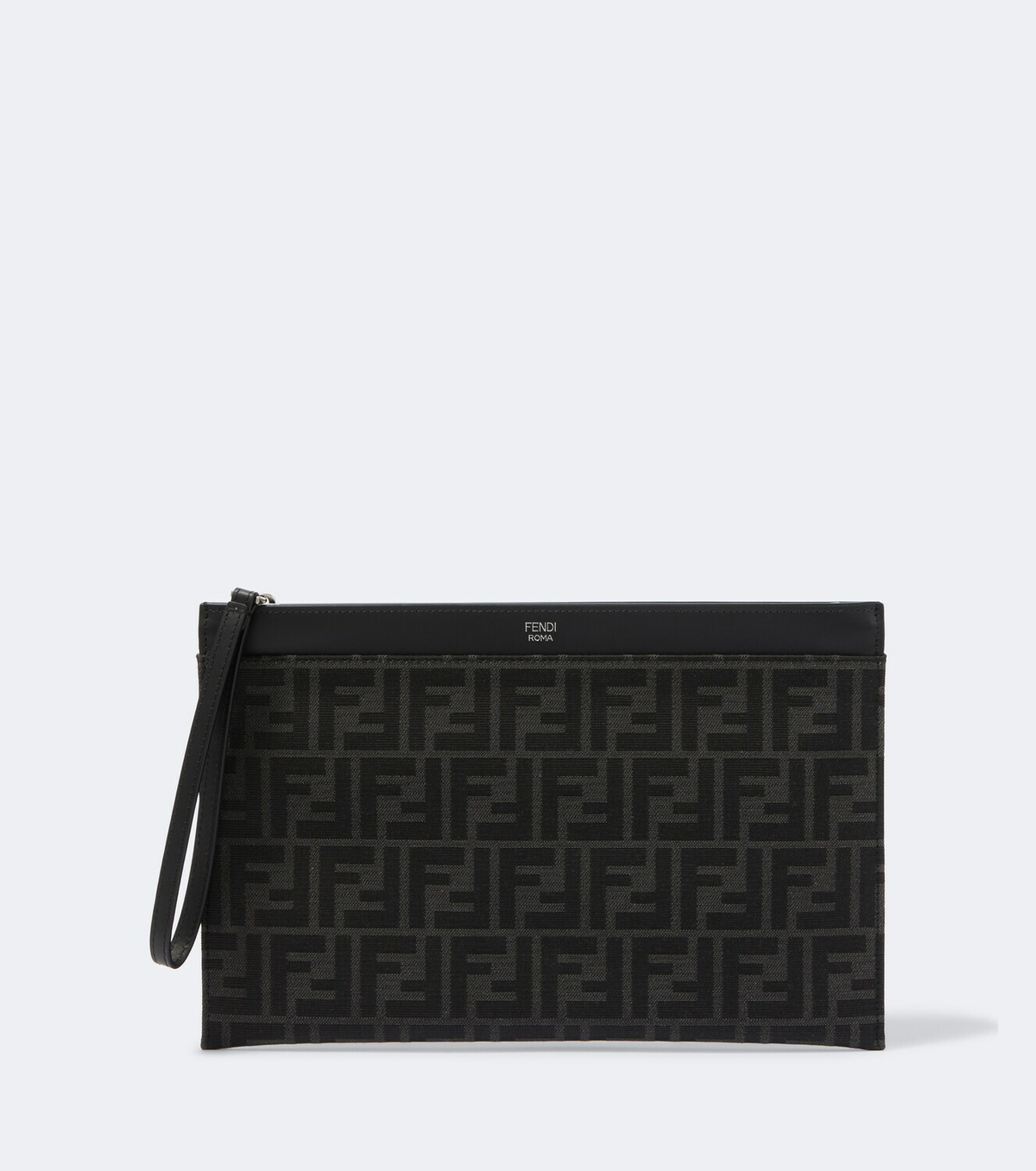Fendi FF Zucca Medium pouch