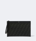 Fendi FF Zucca Medium pouch