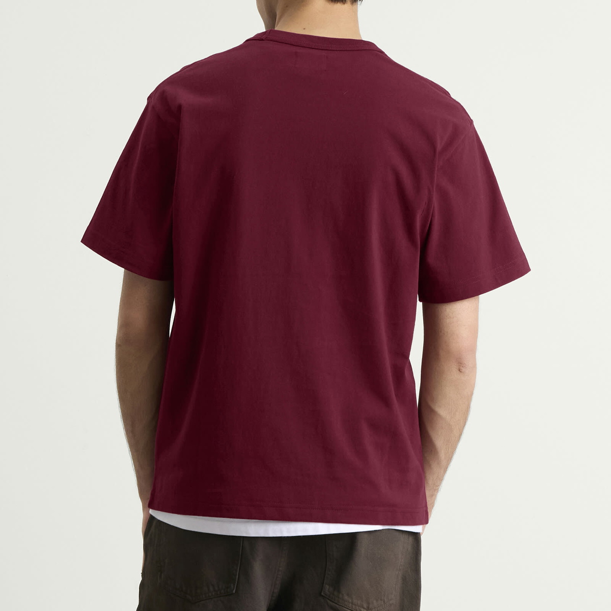 Larriet Men's Castelo T-Shirt in Maroon