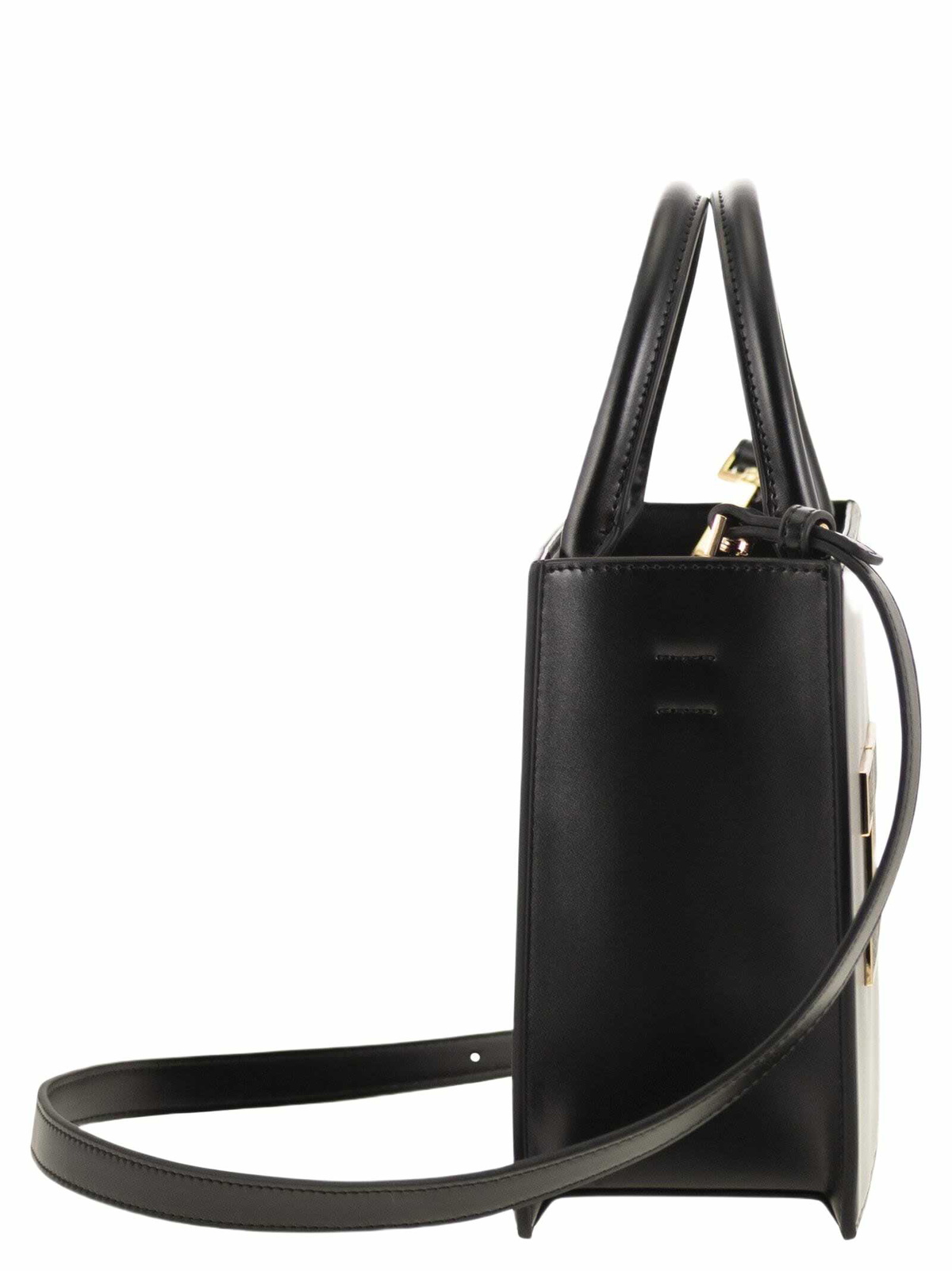 Elisabetta Franchi Small Tote Bag With Logo