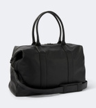 Canali Leather duffel bag
