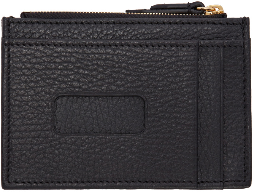 Gucci Black GG Marmont Card Holder Gucci