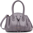 Marni Purple Small Tulipea Bag