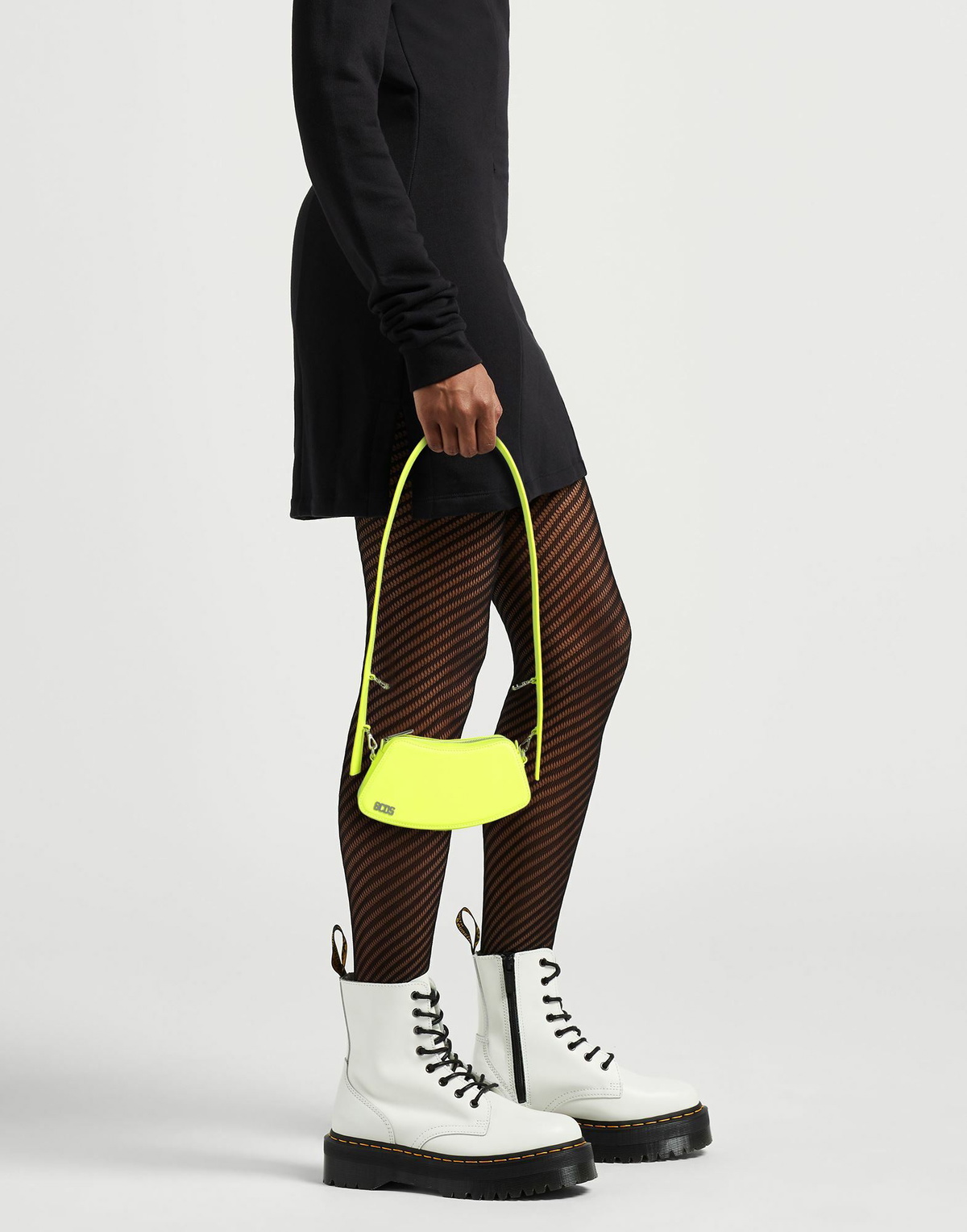 Gcds Womens Shoulder bag Lime in Green
