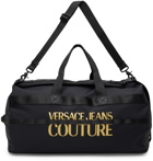 Versace Jeans Couture Black Couture Duffle Bag
