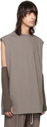 Rick Owens Gray Tarp T-Shirt