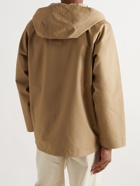 nanamica - Cruiser GORE-TEX Cotton Hooded Jacket - Neutrals