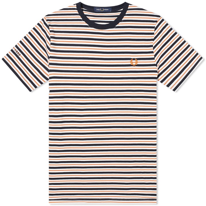 Photo: Fred Perry Authentic Fine Stripe Tee