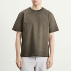 Karma8a Men's Logo Ombre T-Shirt in Brown