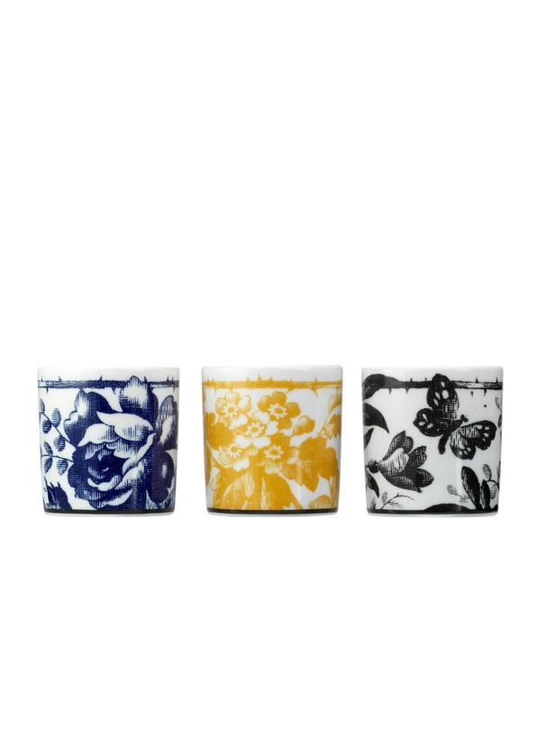 Photo: Gucci Set Of Three Herbarium Candles