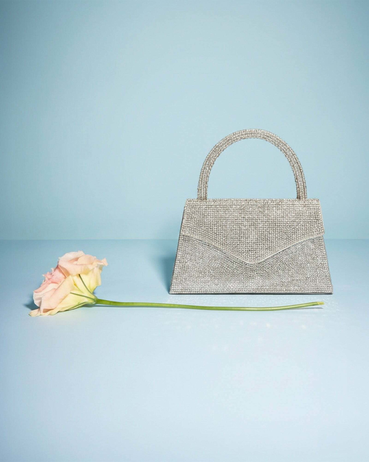 Steve Madden Bamina Bag in Silver