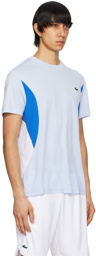 Lacoste Blue Novak Djokovic Edition T-Shirt