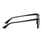 Balenciaga Black Square Sunglasses