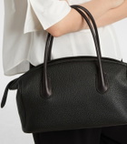 The Row Leather duffel bag