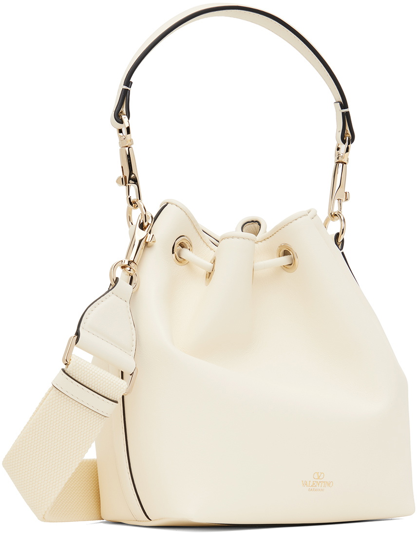 Valentino Garavani Off-White Locò Bucket Bag Valentino Garavani