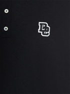 DSQUARED2 - Tennis Fit D2 Logo Cotton Polo