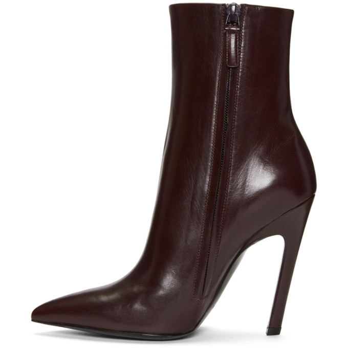 balenciaga slash heel