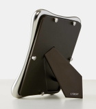 L'Objet Anton platinum-plated picture frame