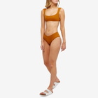 Araks Women's Emina Hipster Bikini Bottoms in Sienna