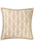Johnstons Of Elgin Stitched Basketweave Cushion