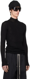 Rick Owens Black Lupetto Sweater