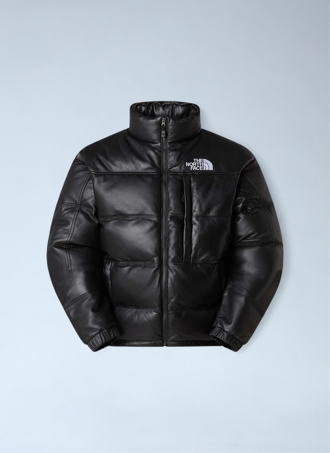 THE NORTH FACE レザージャケット　 S THE NORTH FACE（ザ ノースフェイス） ノースフェイス ダウン