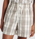 Burberry Burberry Check cotton shorts