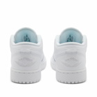 Air Jordan Men's 1 Low BG Sneakers in White