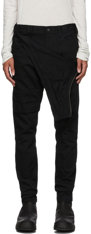 Photo: Julius Black Layered Slim Jeans