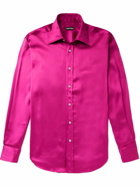 TOM FORD - Satin Shirt - Pink