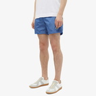 Moncler Men's Zip Pocket Swim Short in Blue