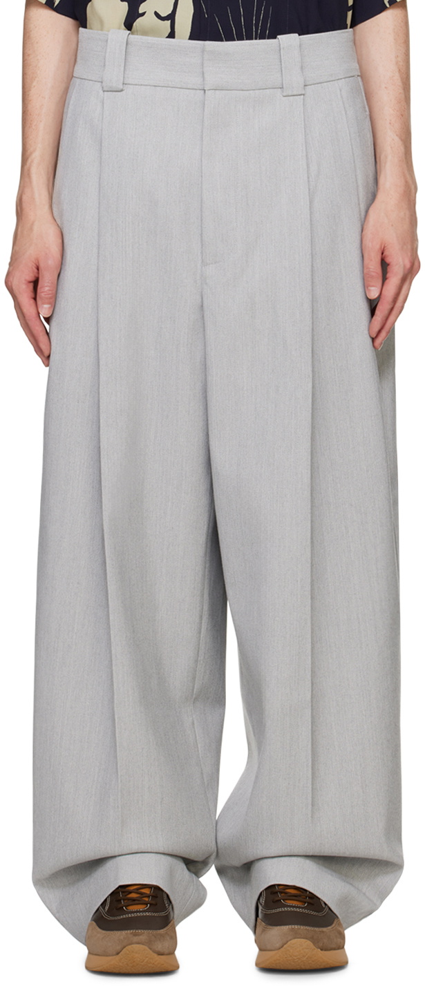 パンツ Jacquemus La Casa Le pantalon Marzio 44 JACQUEMUS La Casa 'Le Pantalon Marzio' Trousers | endource