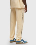 Sergio Tacchini Webber Velour Track Pant Beige - Mens - Track Pants