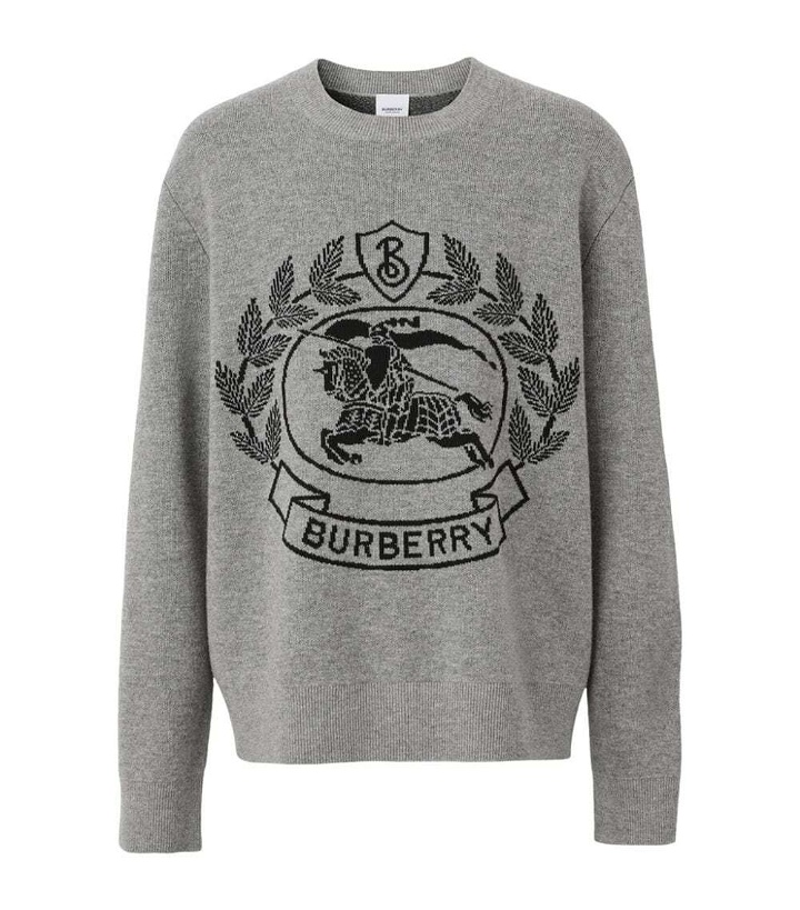 Photo: BURBERRY - Sweatshirt With Logo