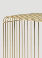Curva Table in Gold