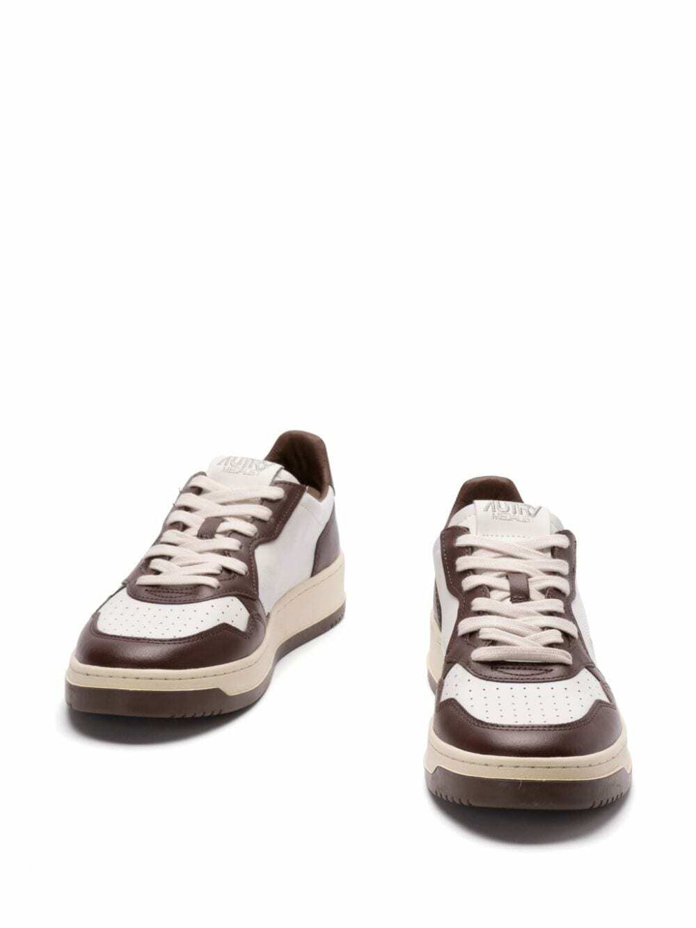 AUTRY - Medalist Low Leather Sneakers