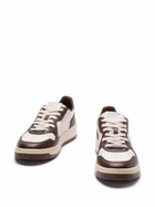 AUTRY - Medalist Low Leather Sneakers