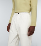 Jil Sander - Mid-rise straight cotton pants