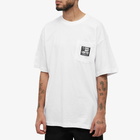 MARKET Men's 24Hr Lawyer Service Pocket T-Shirt in White