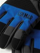 Colmar - Neoprene- and Leather-Trimmed Ski Gloves - Black