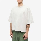Checks Downtown Men's Heavyweight T-Shirt in Biscuit