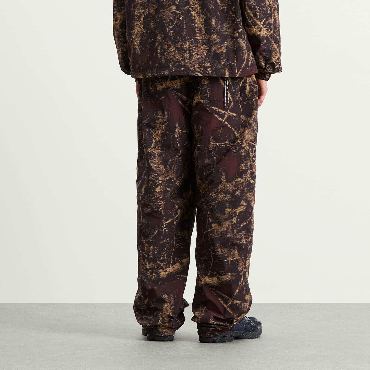 No Problemo Men's Forest Glitch Nylon Pant in Camo