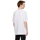 Dsquared2 White Run Slouch T-Shirt