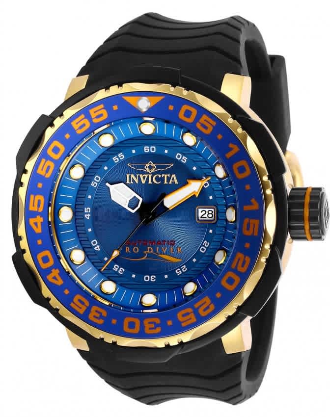 Invicta Pro Diver Automatic Blue Dial Mens Watch 28784