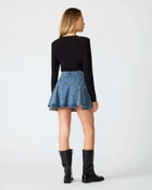 Steve Madden Natallie Skirt in Blue