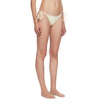 TOTEME Off-White Scoop Bikini Bottom