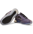 Nike - Air Max 720 Aurora Borealis Rubber-Trimmed Neoprene Sneakers - Purple