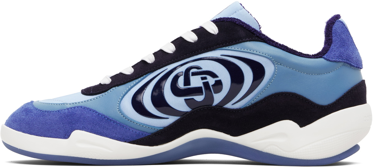 Casablanca Blue Squash Indoor Sneakers
