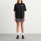 END. Coastal Board Repairs T-Shirt in Black