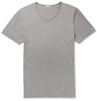 Zimmerli - Mélange Sea Island Cotton-Jersey T-Shirt - Men - Gray